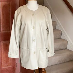 Barisal leather jacket